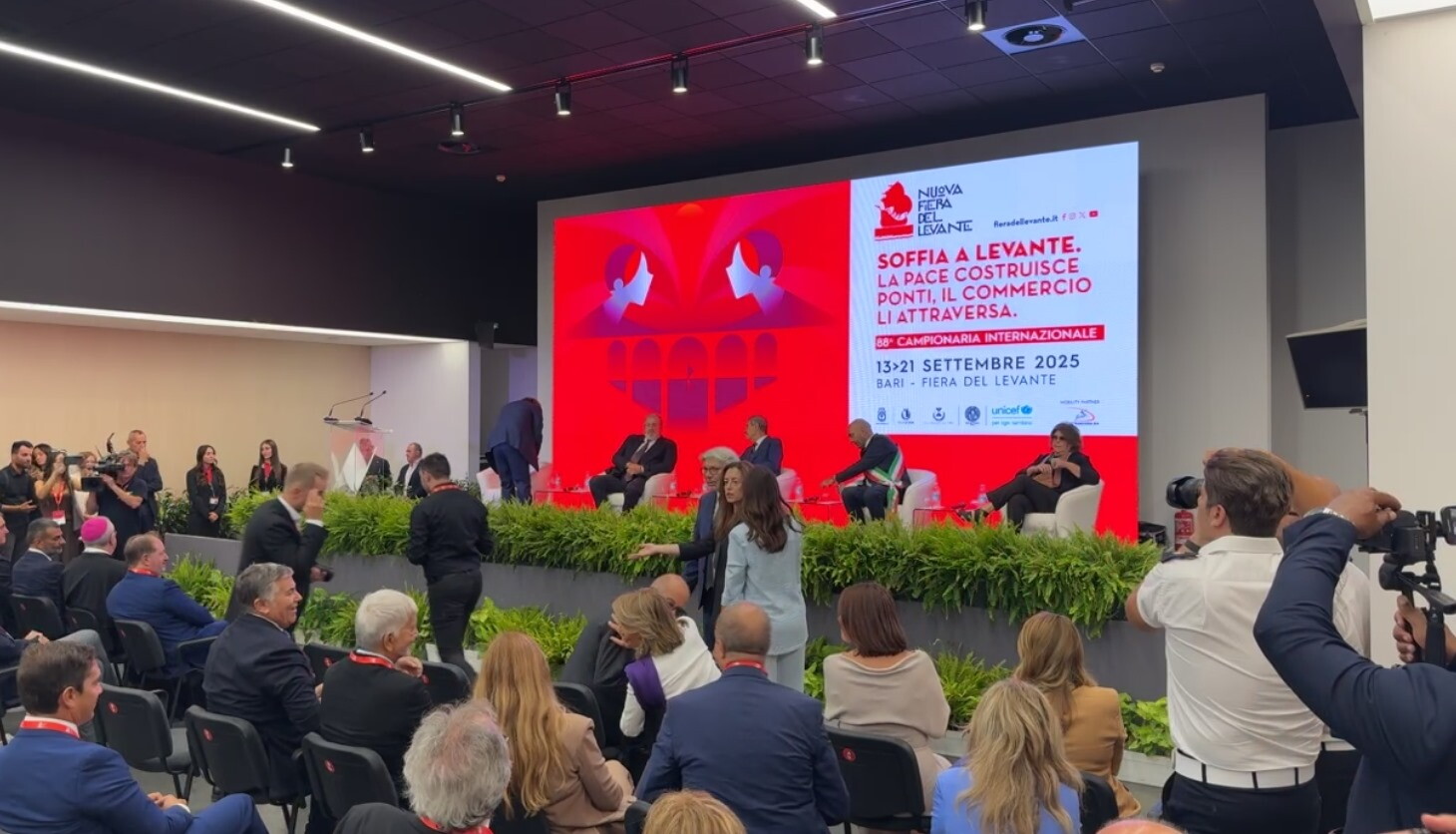 Via all'88esima Fiera del Levante. Bari guarda al Medio Oriente