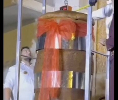 A Teggiano un super-babà da Guinness dei Primati