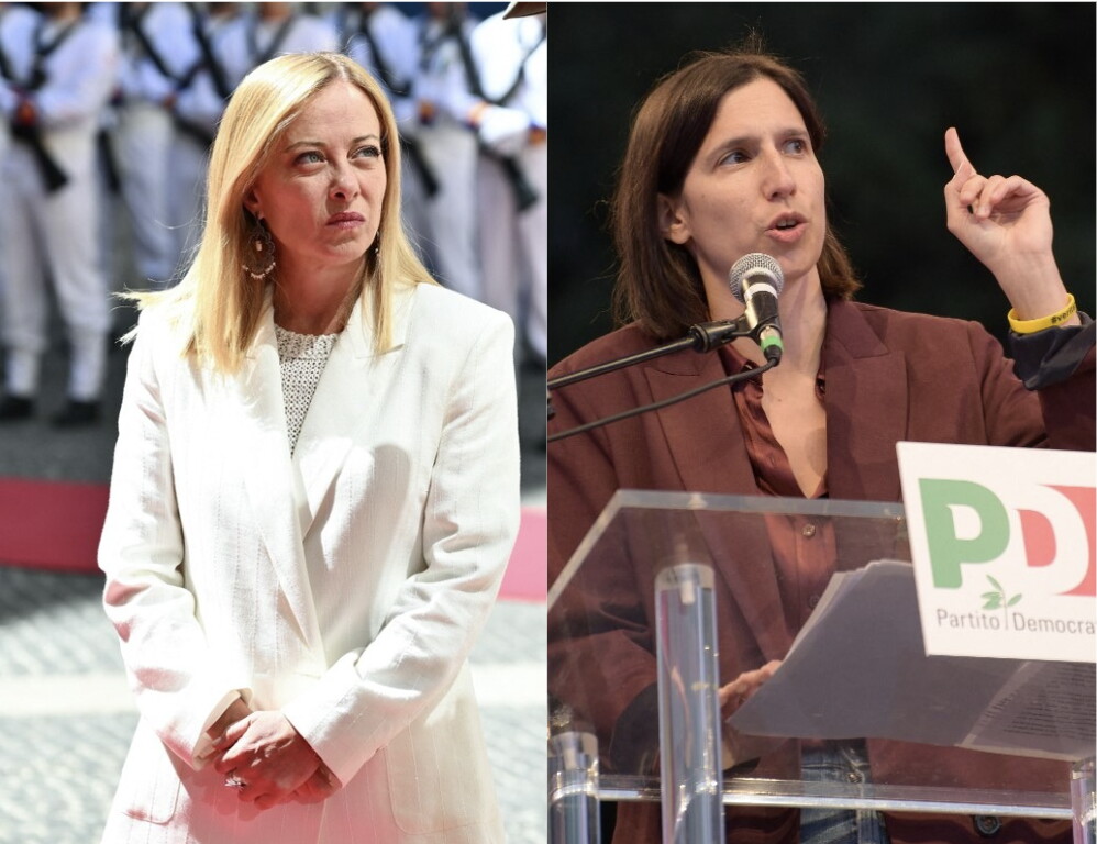 Si accende la sfida Schlein-Meloni. Zangrillo accusa: "Insulti dal Pd"