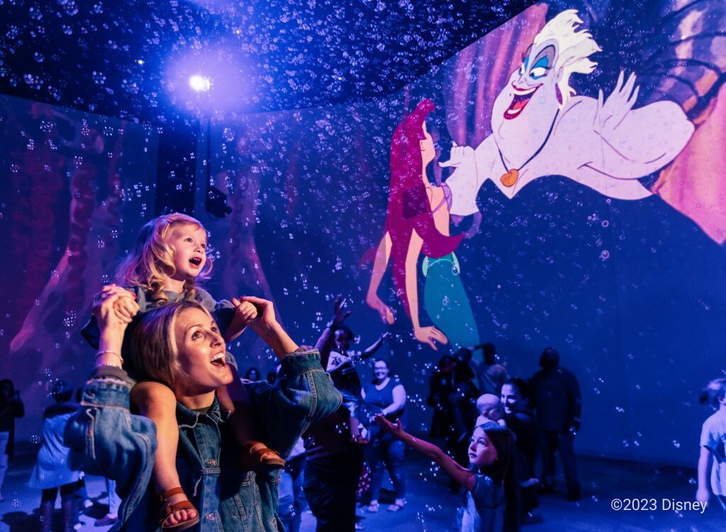 Immersive Disney Animation sbarca a Roma, il debutto europeo al Teatro Eliseo