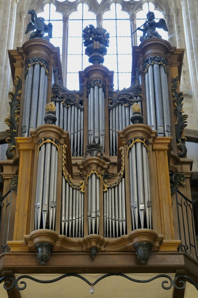 800 anni dopo un organo medievale torna a suonare a Gerusalemme
