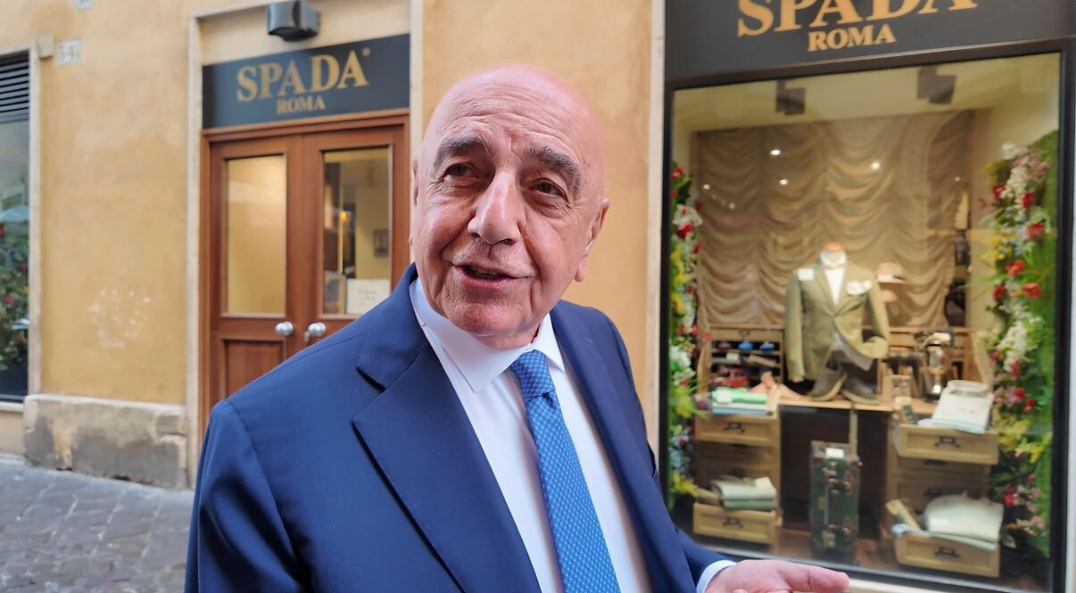 Galliani e il Milan: "Nessun ritorno, resto solo un tifoso". E su Modric... [VIDEO]