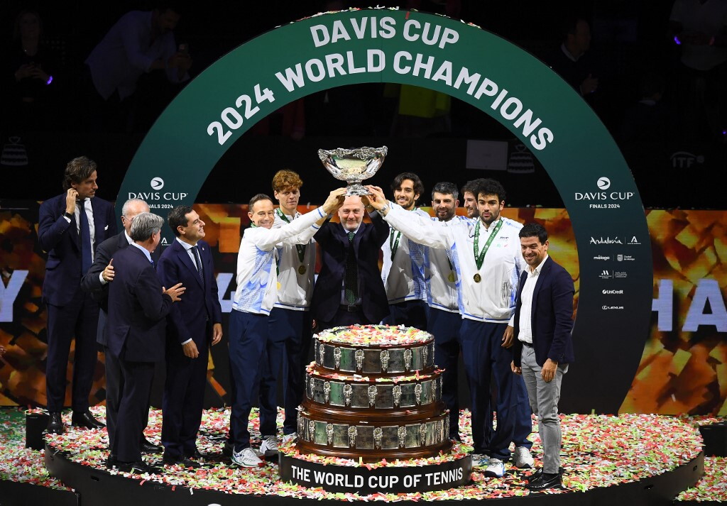 Finals di Coppa Davis, l'Italia sorteggiata ai quarti contro l'Austria