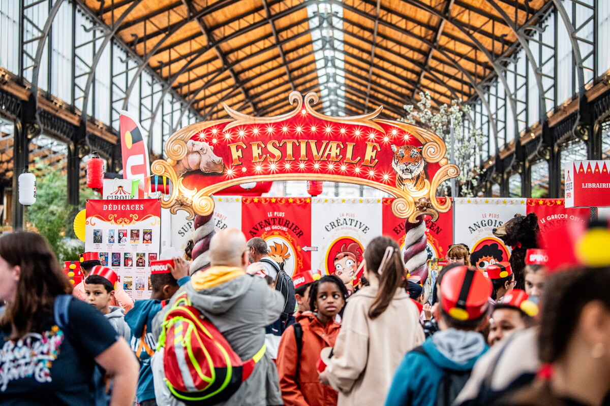 Murales e vignette: il festival del Fumetto colora Bruxelles