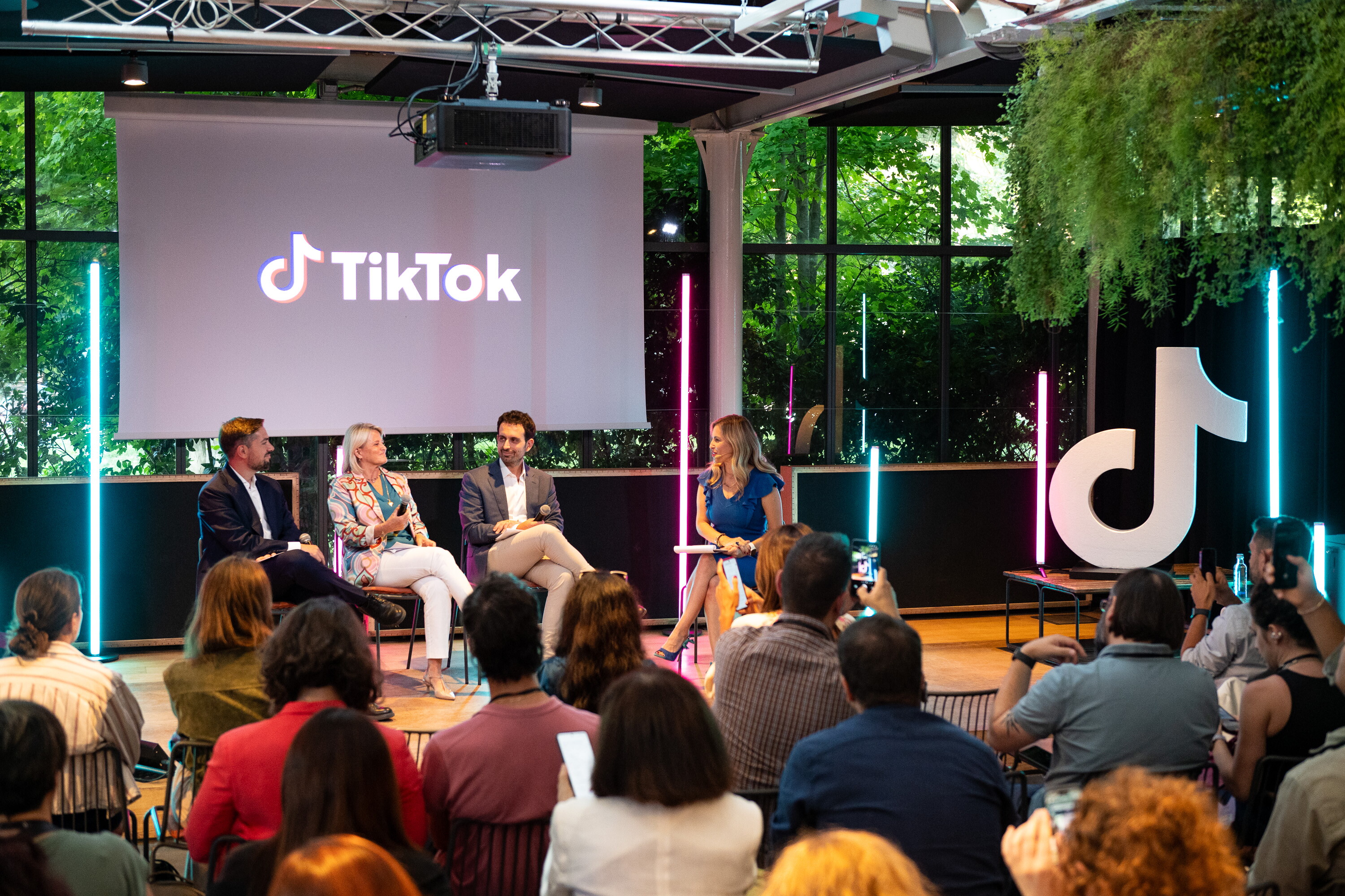 Non si arresta la crescita di TikTok in Italia
