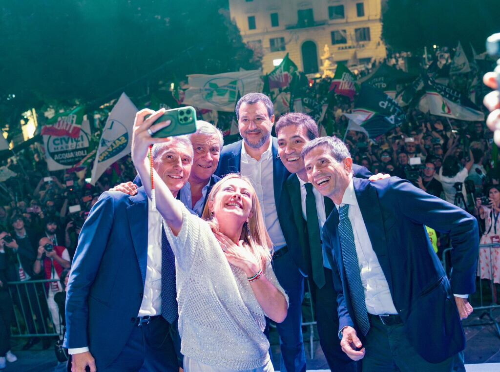 “Acquaroli presidente”: il centrodestra si ricompatta ad Ancona per il bis