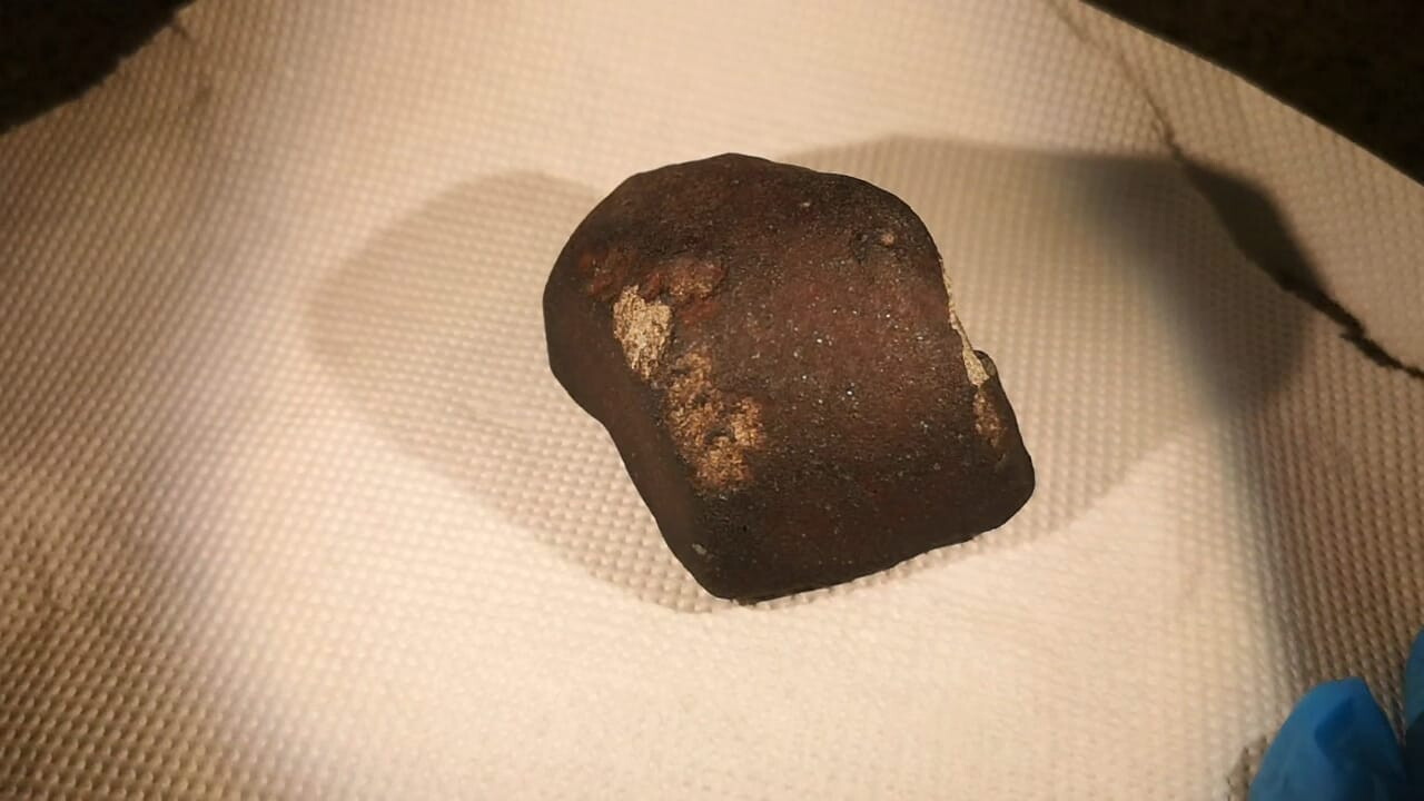 Caduto un meteorite di 4 miliardi di anni a Cosenza