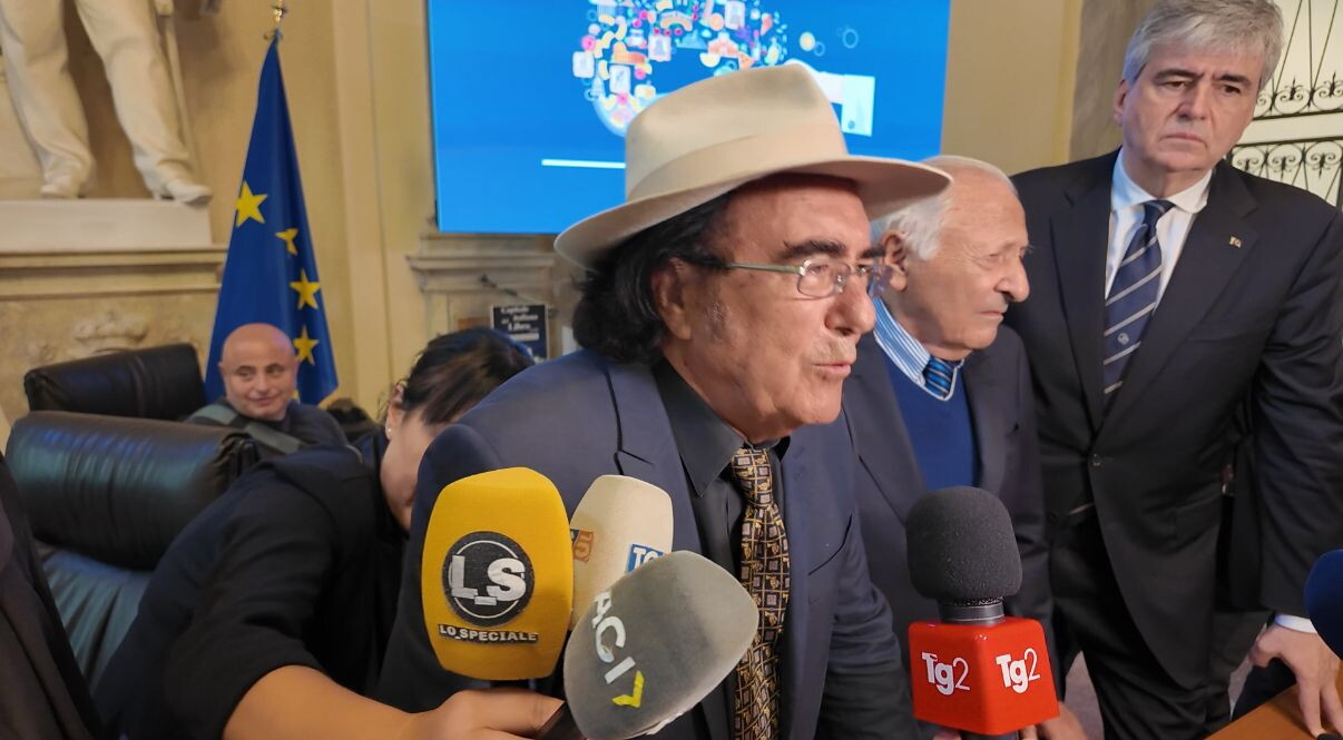 Con Al Bano e Mogol la cucina italiana si candida a patrimonio Unesco [VIDEO]