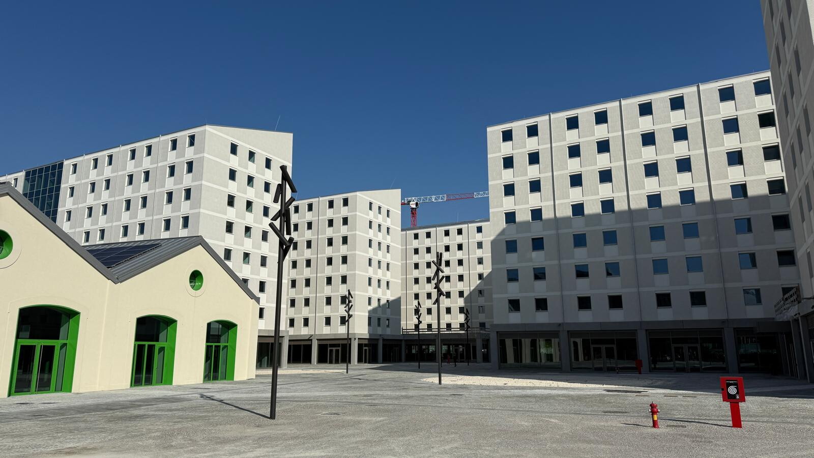 Il Cio visita il Villaggio Olimpico: "Complimenti Italia"