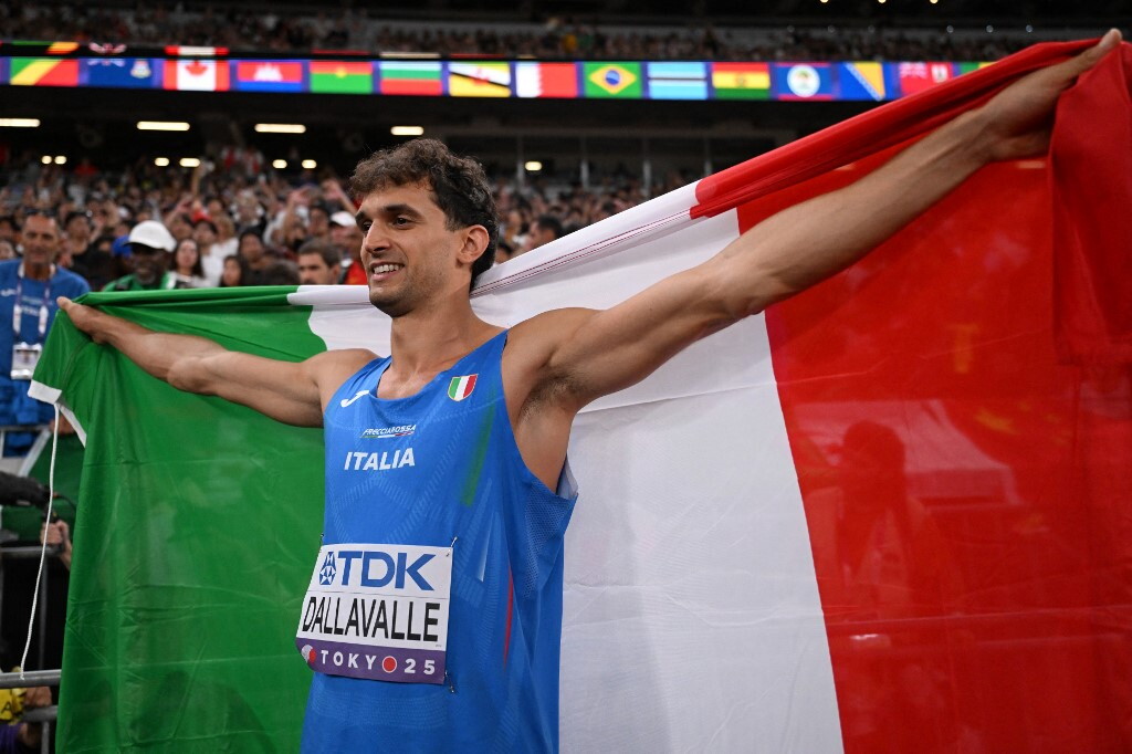 Dallavalle è argento mondiale nel salto triplo