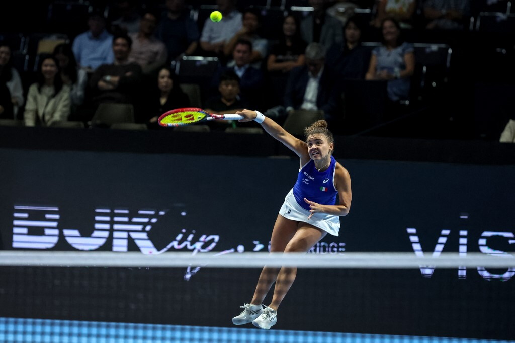Errani e Paolini portano l'Italia in finale della Billie Jean King Cup in Cina