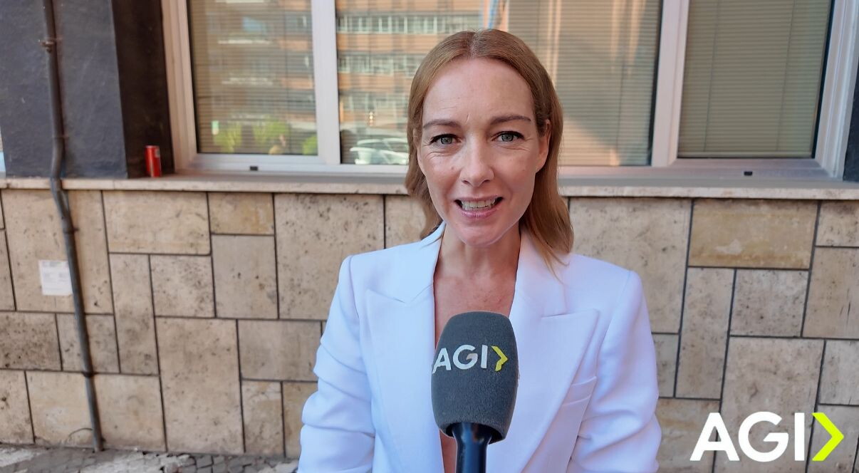 Cristiana Capotondi: “In un mondo di crisi nessuno ha la ricetta della felicità” [VIDEO]