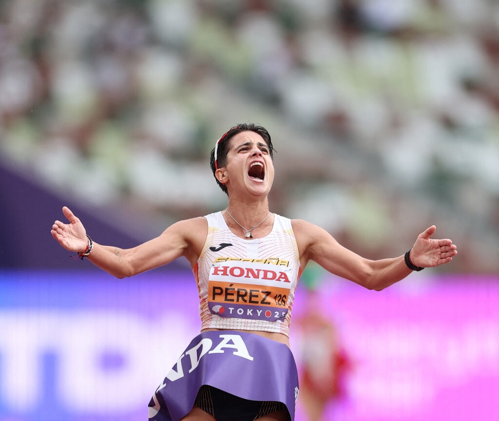 Mondiali atletica, Maria Perez e Caio Bonfim trionfano nella marcia