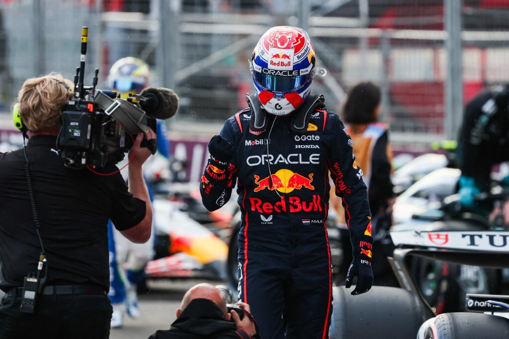 A Baku pole di Max Verstappen, male le Ferrari in decima e dodicesima posizione