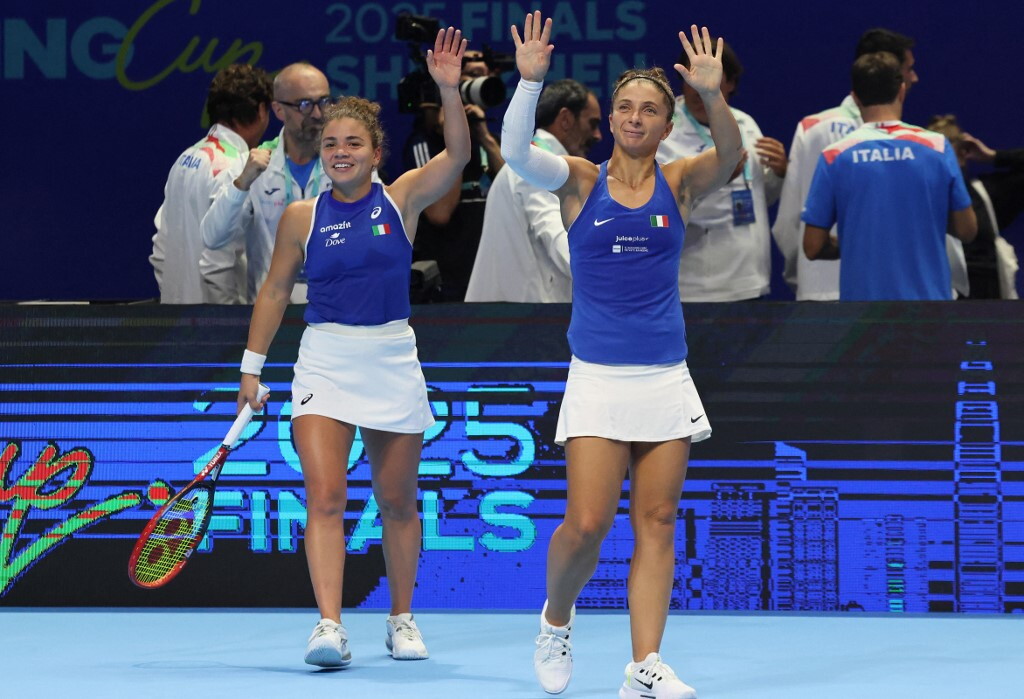L'Italia in finale contro gli Usa nel doppio della Billie Jean King Cup in Cina