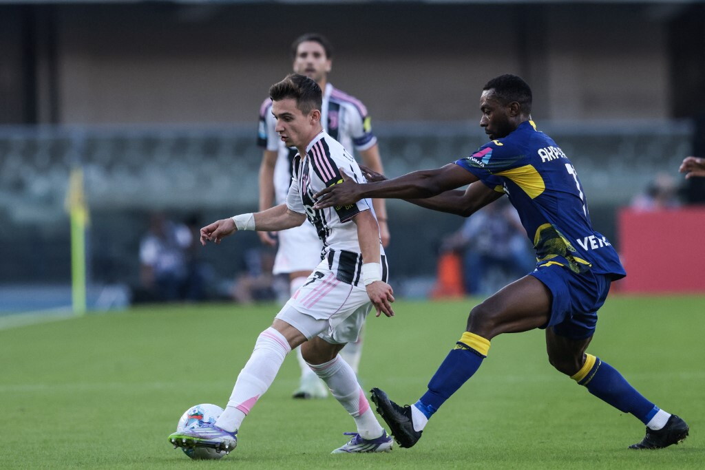 La Juventus di Tudor rallenta al Bentegodi: 1-1 contro il Verona