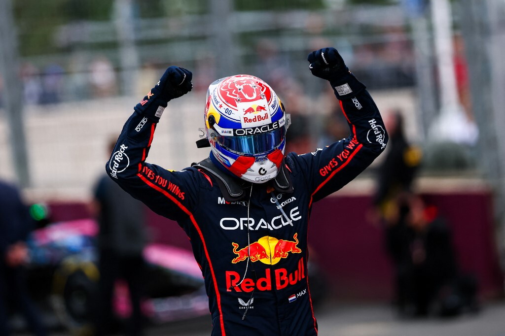 F1: Verstappen trionfa in Azerbaigian, Sainz terzo