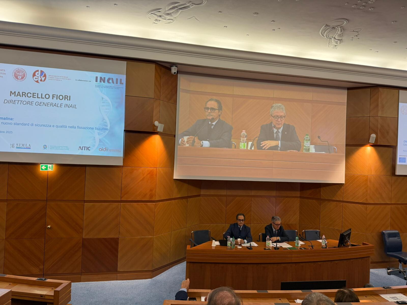 Buone notizie per la salute: il Gaf sostituirà la formalina (VIDEO)