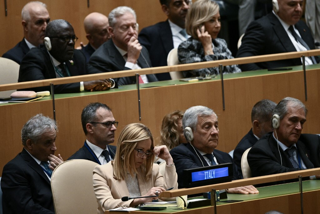 Meloni: "Riconoscimento della Palestina? Solo senza Hamas e con gli ostaggi liberi"