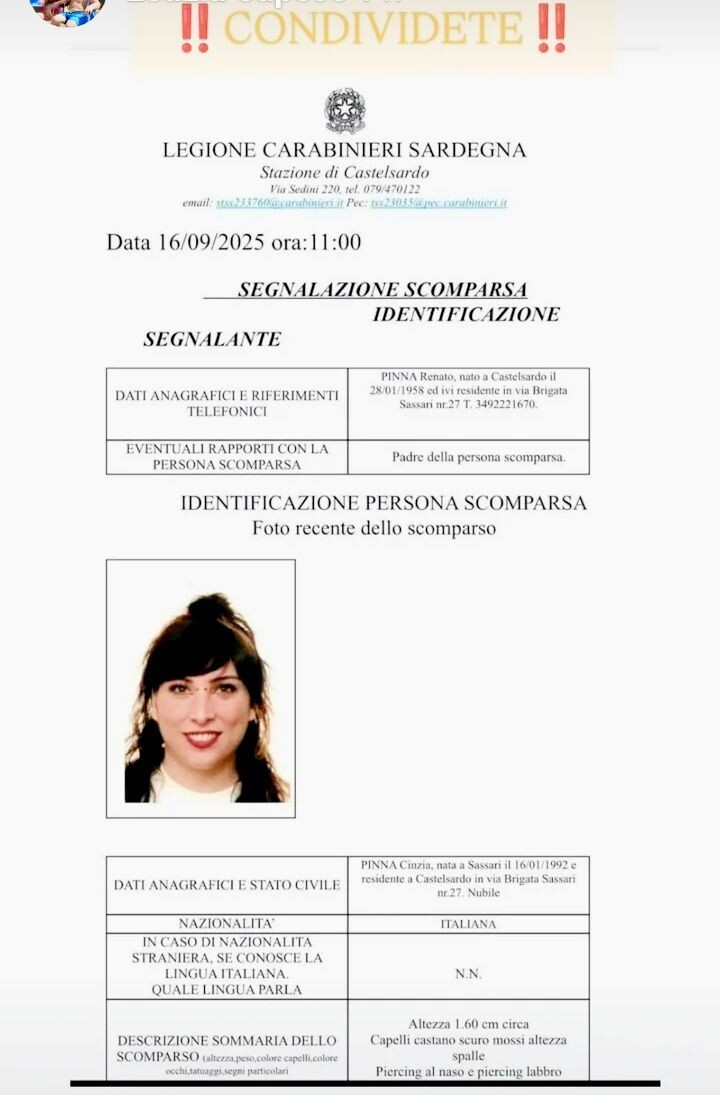 Svolta nell'inchiesta sulla donna scomparsa l'11 settembre, fermato un noto imprenditore