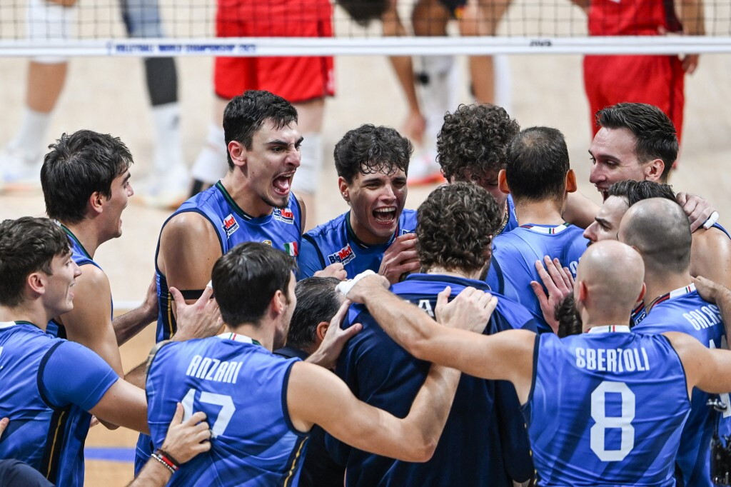 Mondiali, l'Italvolley maschile è in semifinale. Belgio travolto 3-0