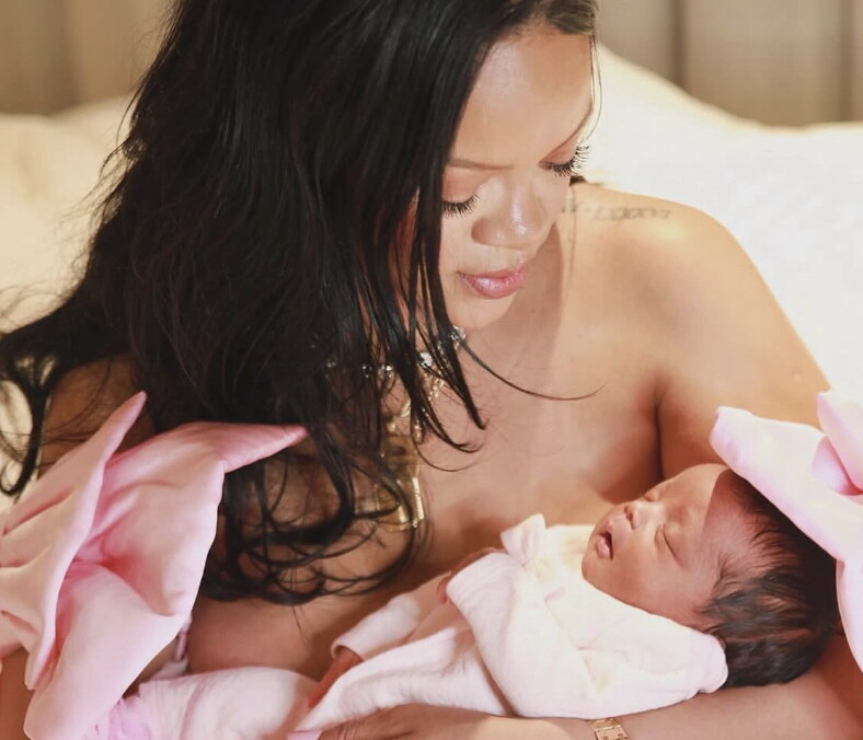 Rihanna è mamma per la terza volta, è arrivata Rocki