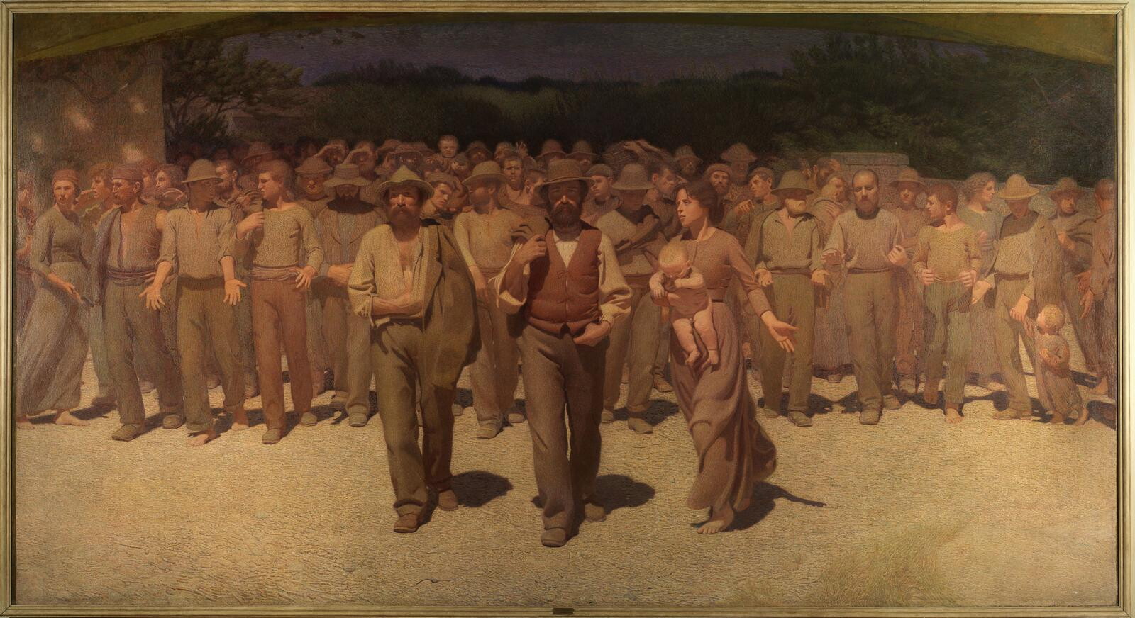 A Milano la mostra monografica di Pellizza da Volpedo