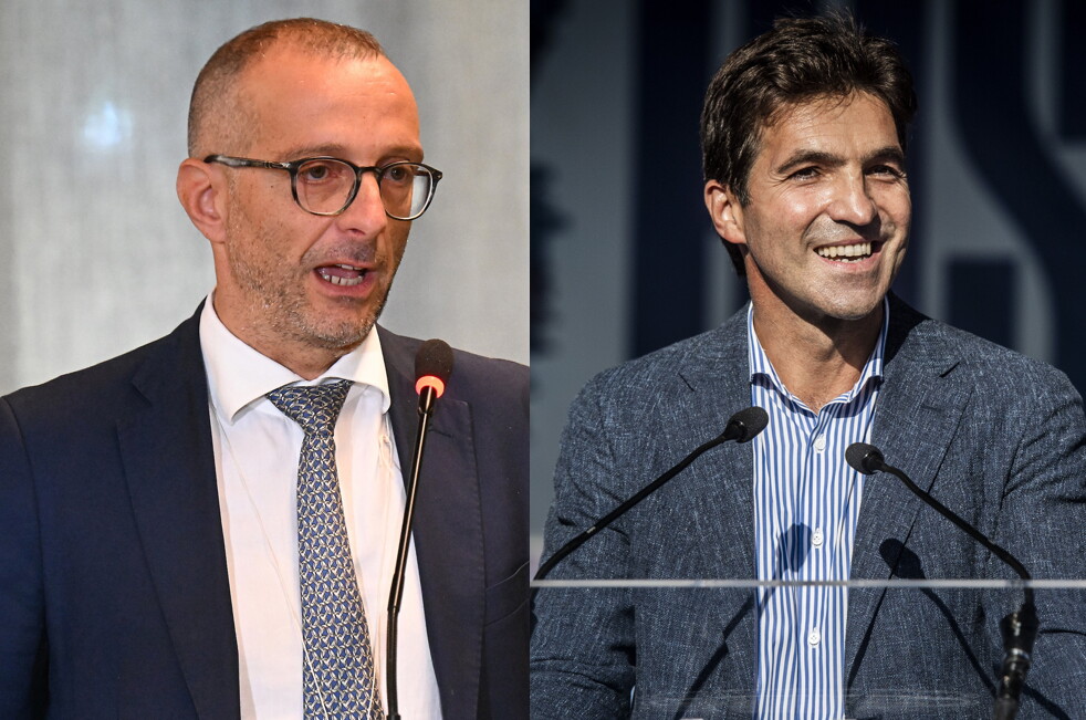 Marche: I proiezione, Acquaroli al 51% Ricci al 45,6%