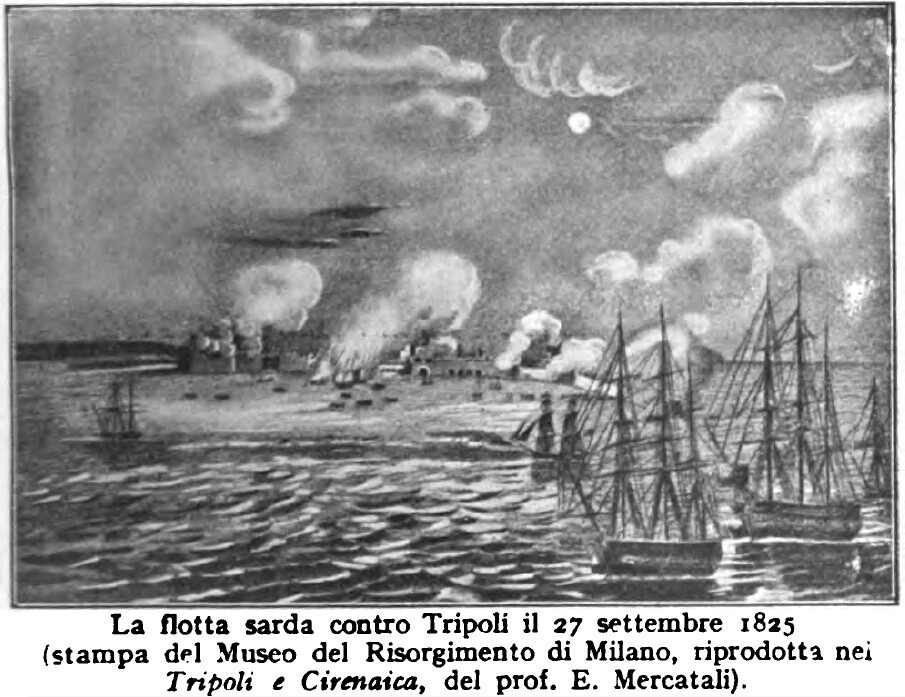 Attacco navale a Tripoli per non cedere al ricatto
