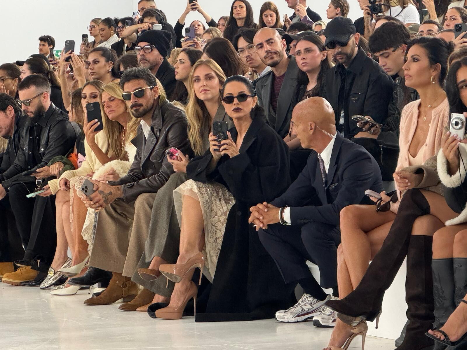 Ermanno Scervino, l'eleganza 'moderna' del petalo d'iris