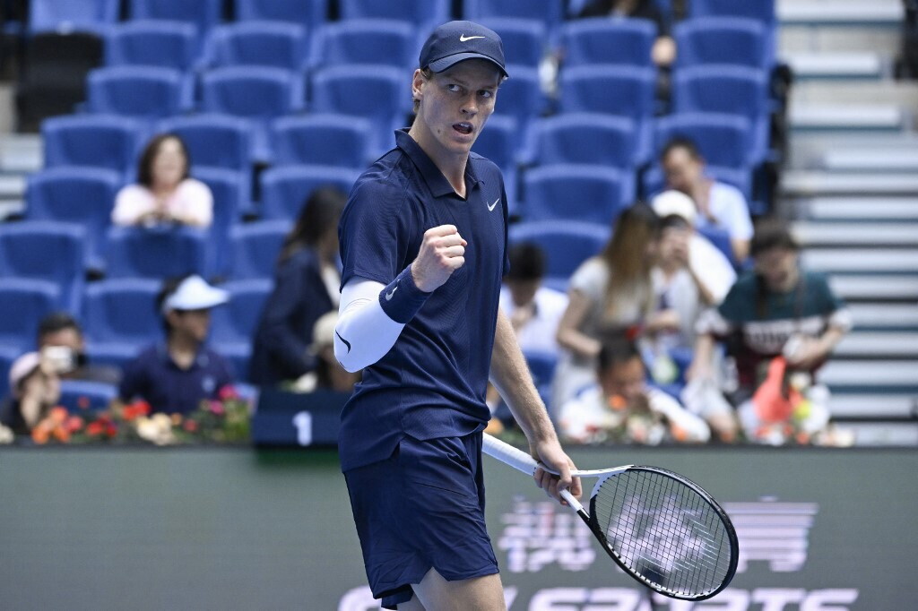 Sinner parte di slancio a Shanghai, 'pratica' Altmaier risolta con doppio 6-3