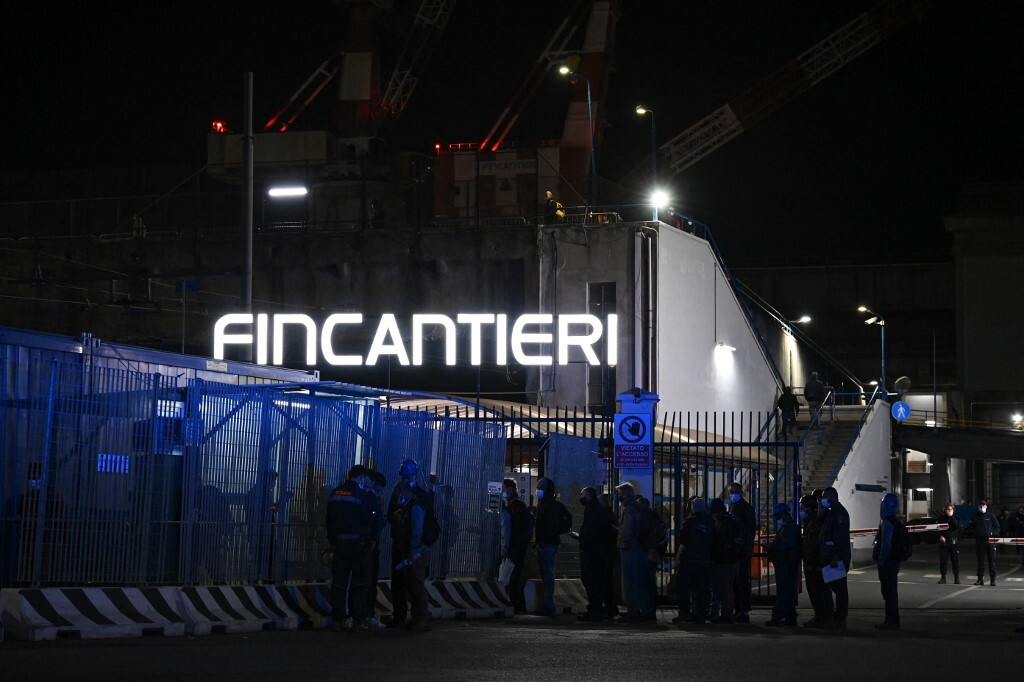 Fincantieri e Tui Cruises firmano contratto per 2 navi crociera
