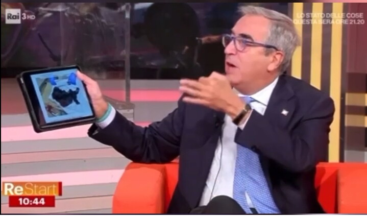 Gasparri gela la Goracci a Re-Start: “Negazionista sul 7 ottobre!”. E scoppia la polemica (VIDEO)