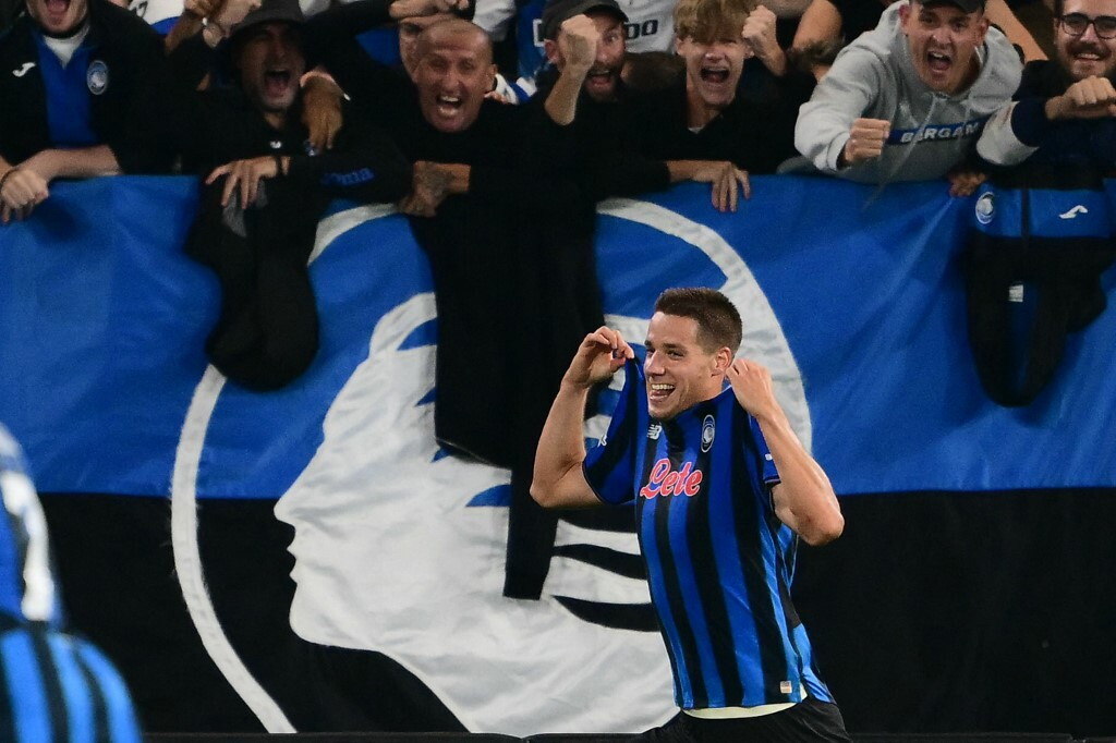 Champions, l'Atalanta vince in rimonta contro il Bruges