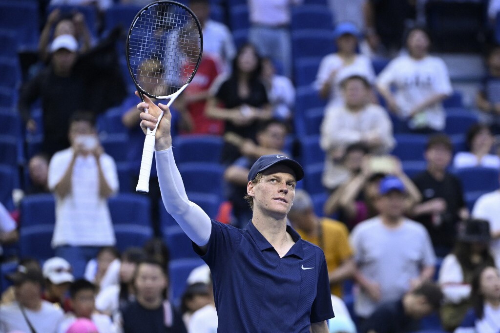 Jannik Sinner torna a sorridere. E' suo il 'China Open'