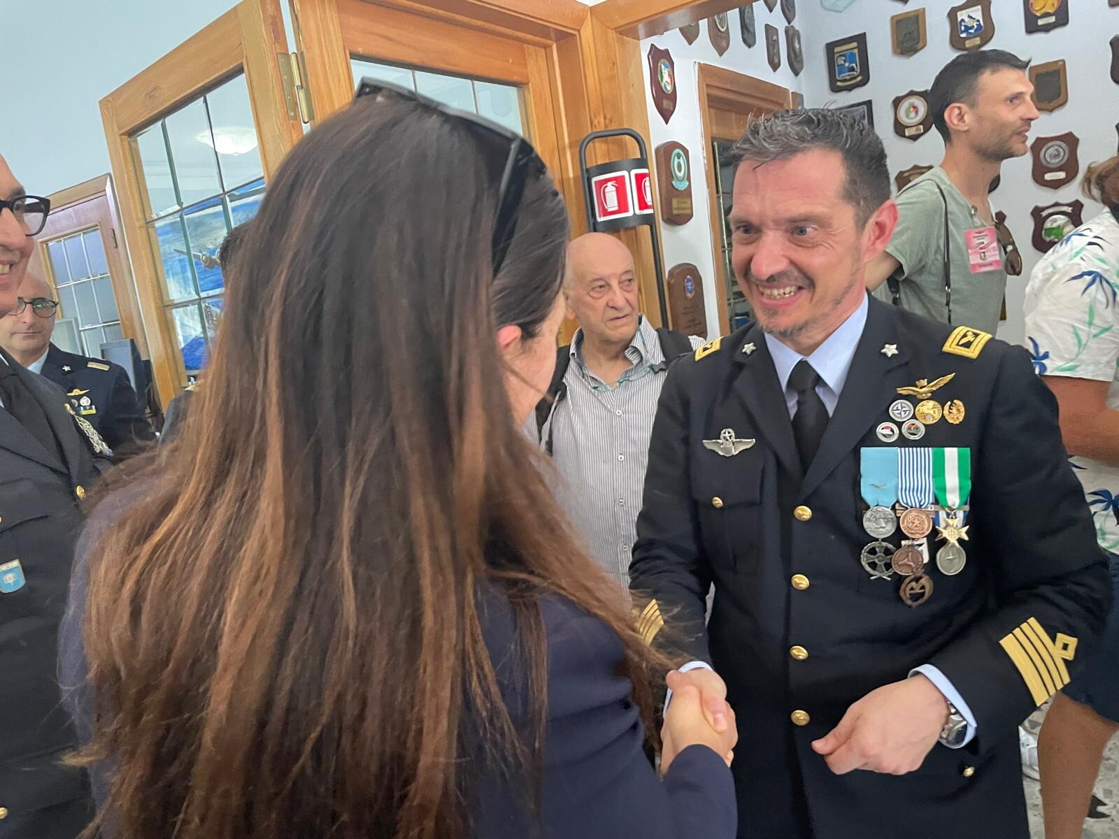 Aereo militare precipita al Circeo, morti il comandante del 70esimo Stormo di Latina e un allievo