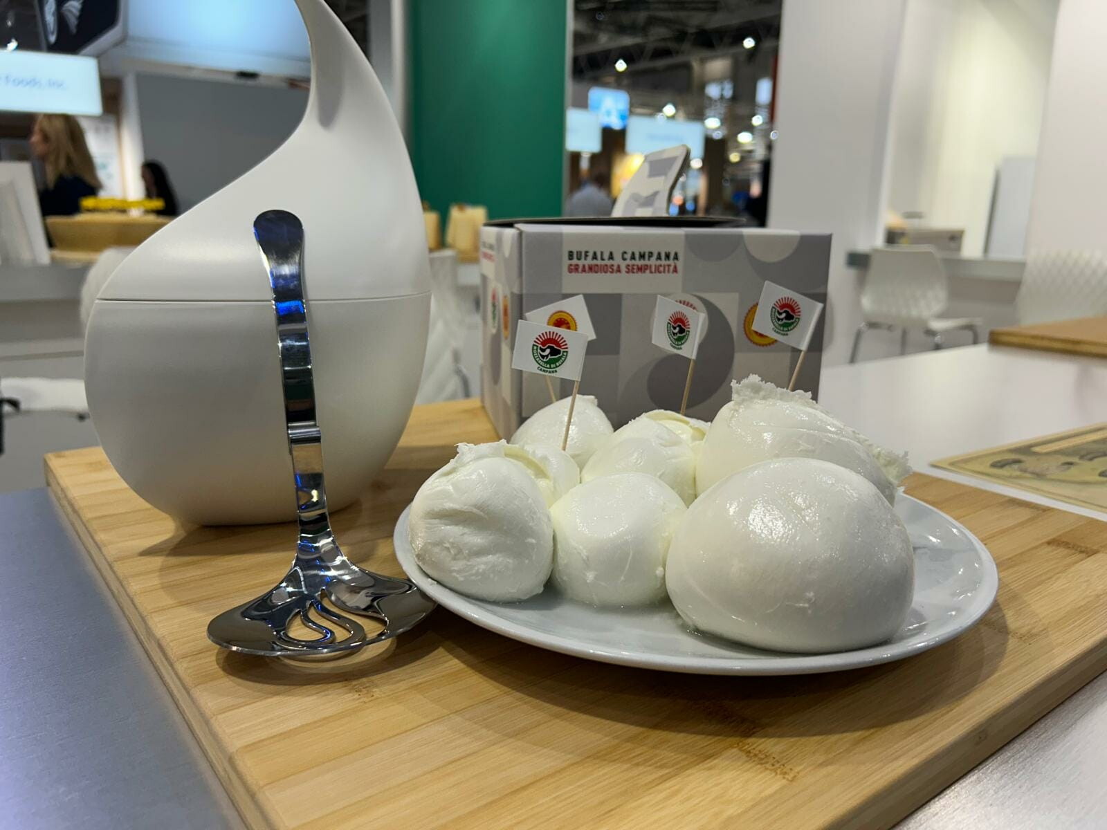 Mozzarella Dop, il Consorzio alla fiera Anuga di Colonia