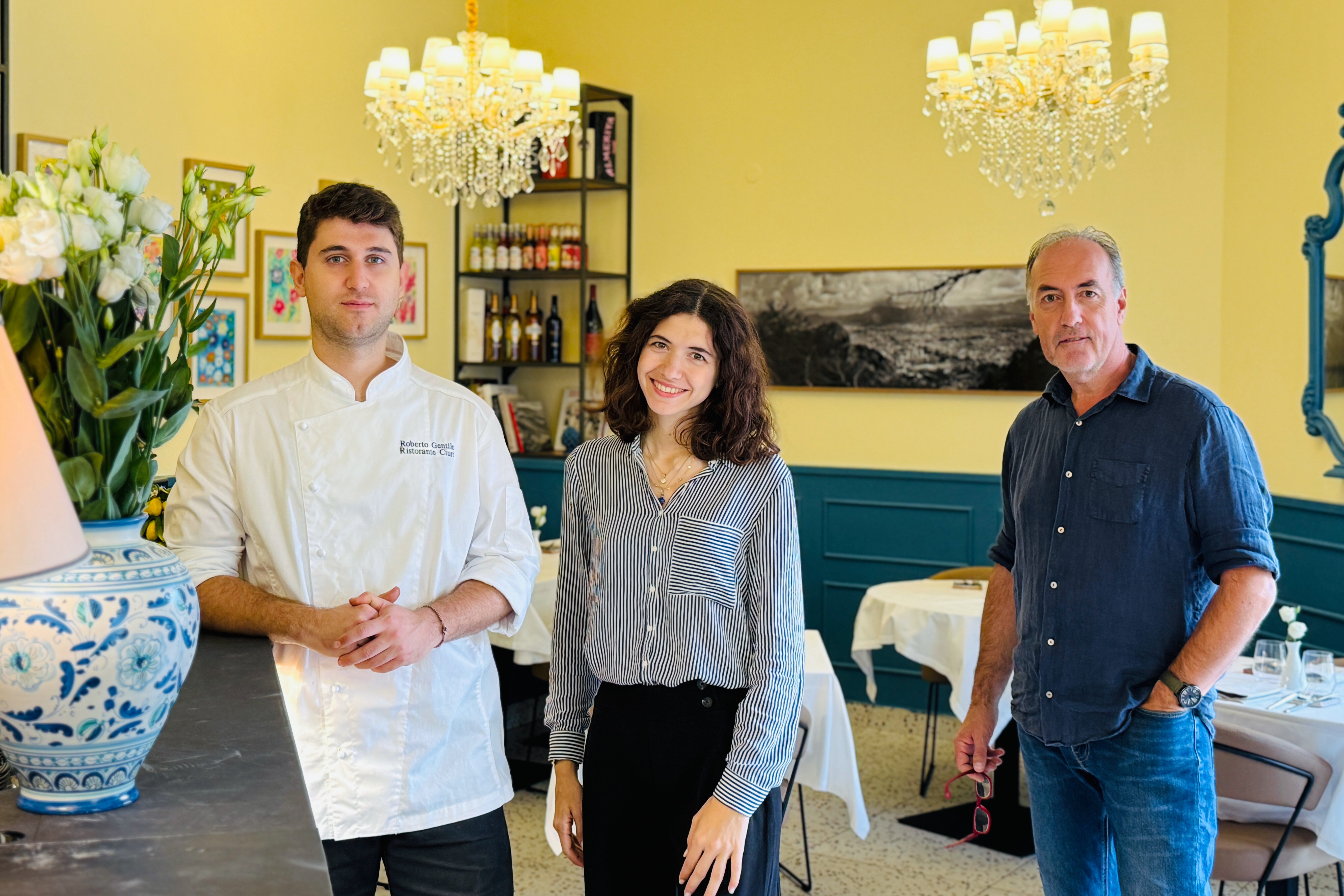 Ciuri, il sogno siciliano di Roberto e Tony Gentile a Roma