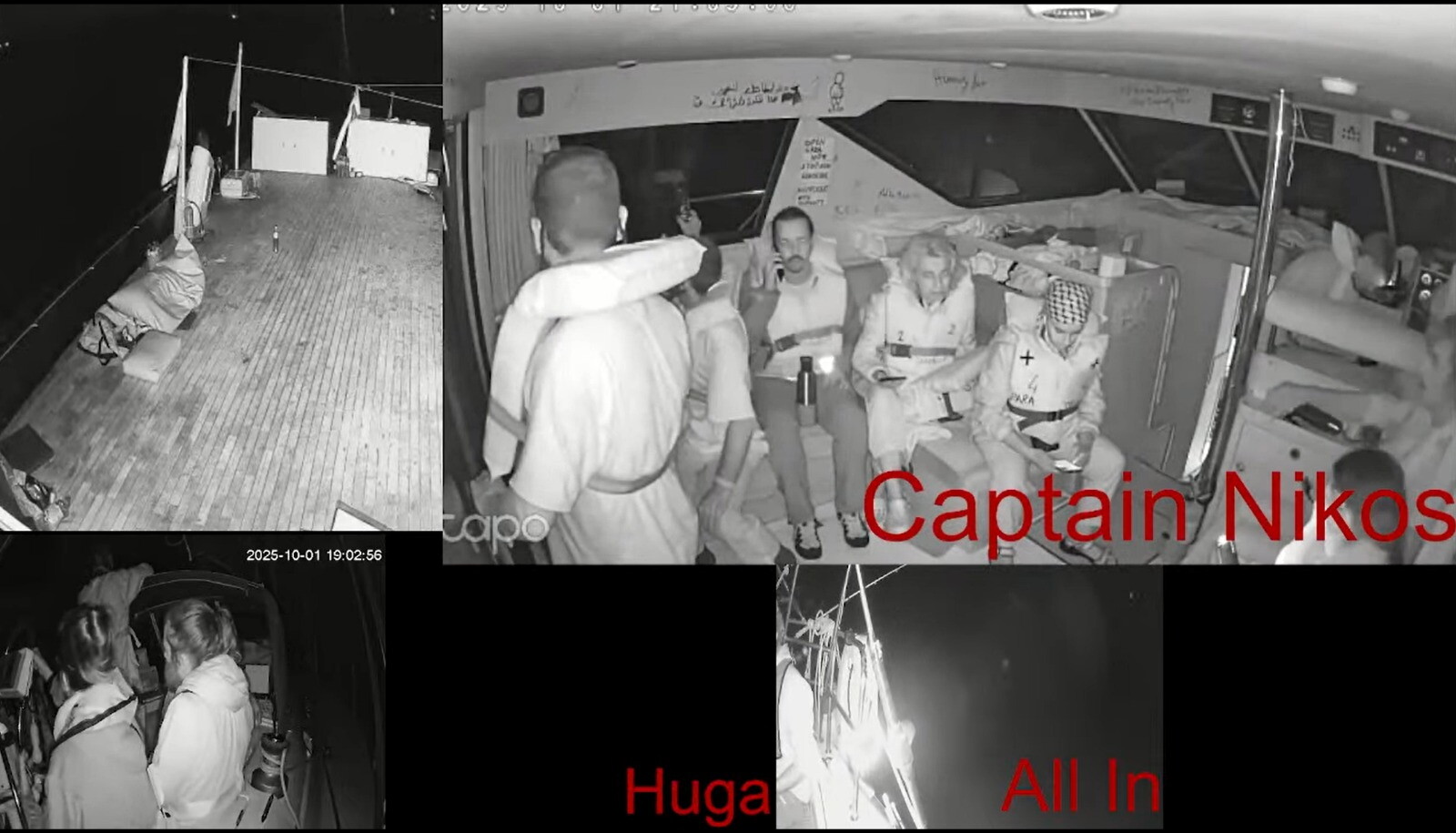 Israele blocca la Flotilla. Tajani: "Gli italiani andranno al porto di Ashdod e poi verran…