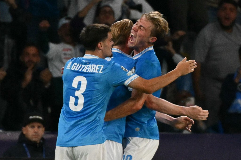 Il Napoli rialza la testa, 2-1 allo Sporting Lisbona