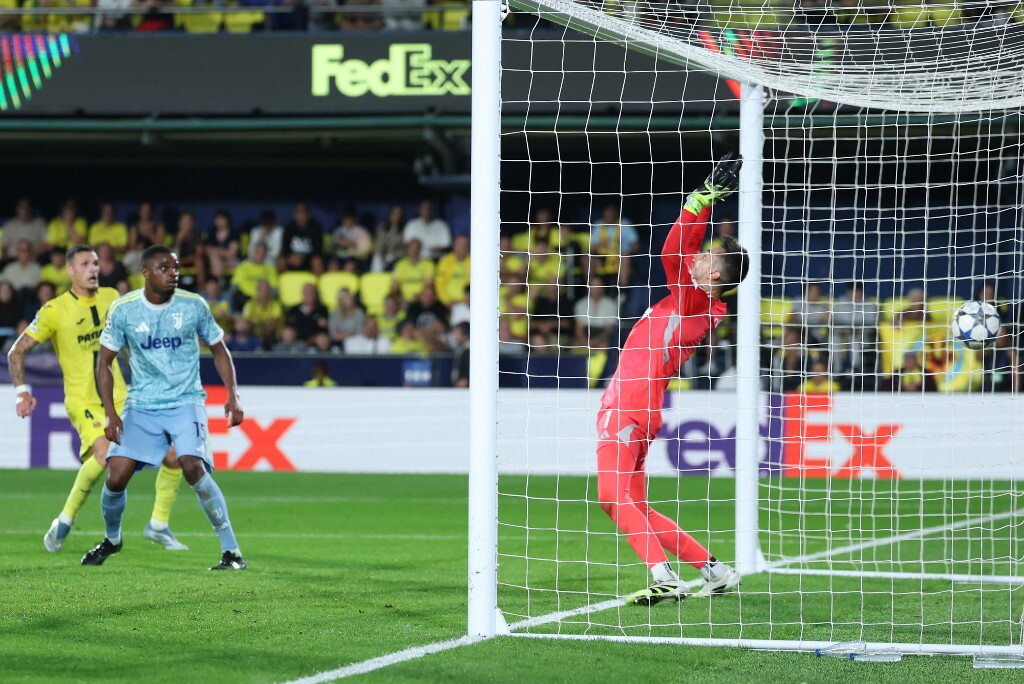 La Juventus si mangia le mani, il gol del 2-2 del Villareal arriva al 90'