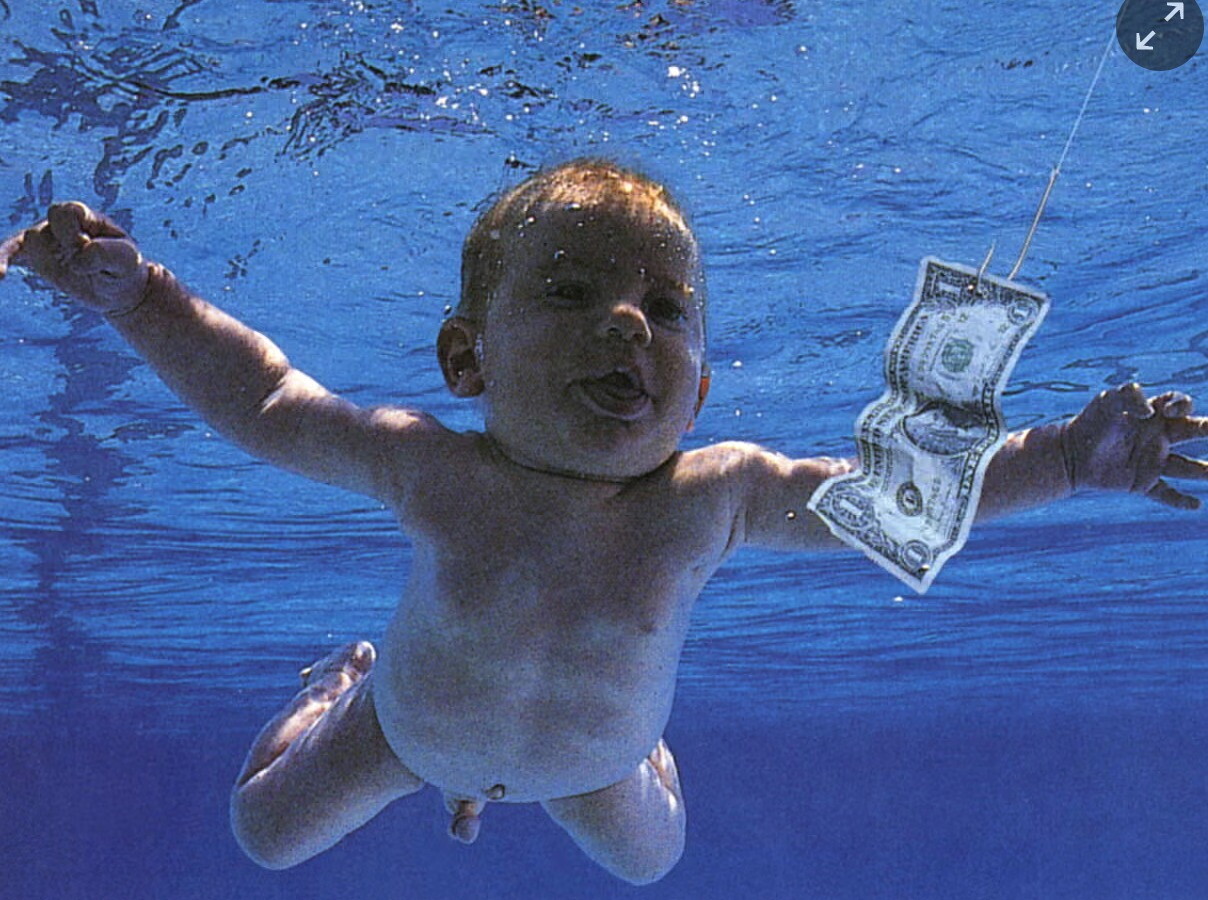 L'ex bimbo di Nevermind perde la causa contro i Nirvana: "Non è pornografia"