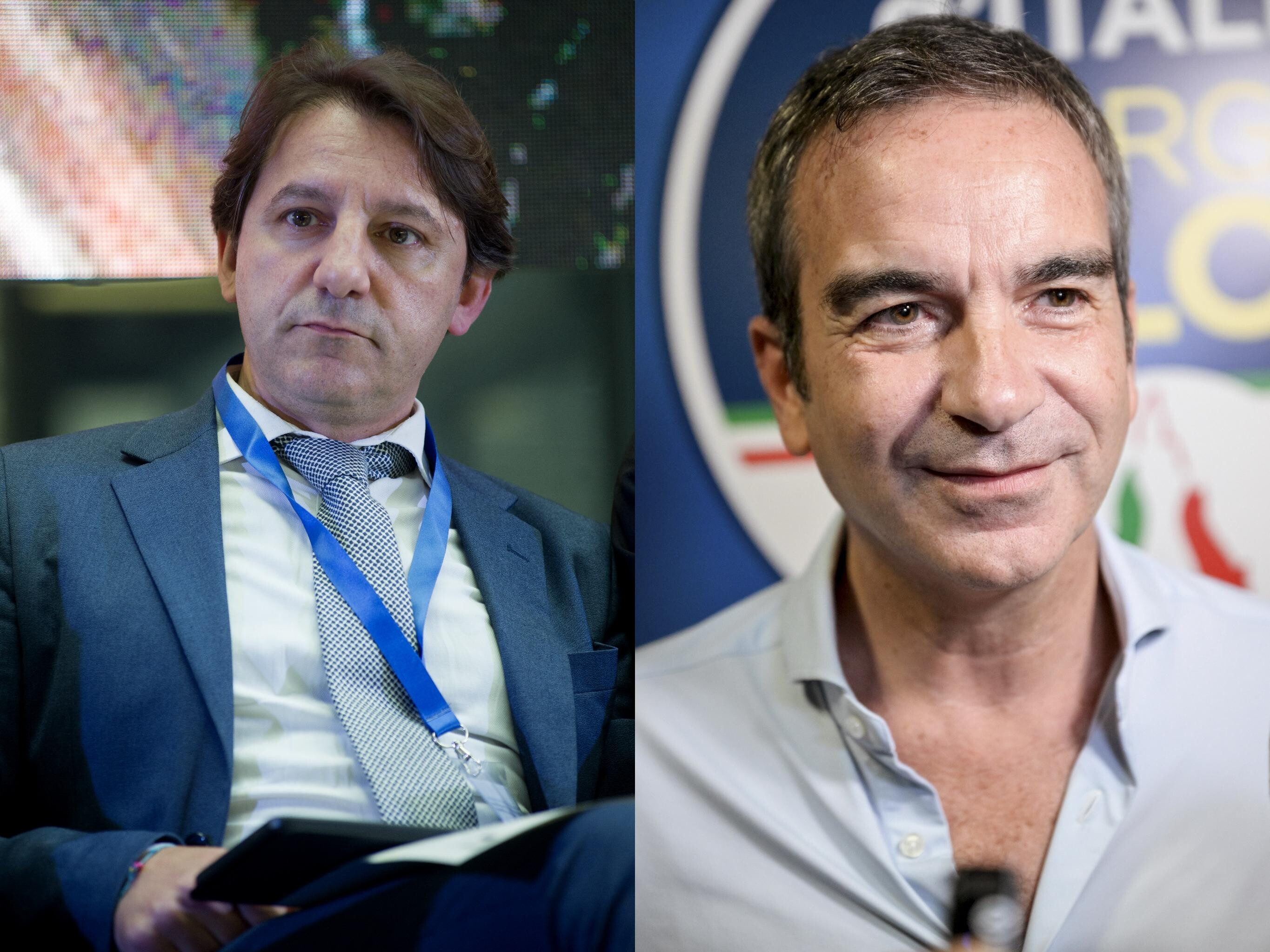 Occhiuto e Tridico in campo per la Calabria, idee e progetti a confronto