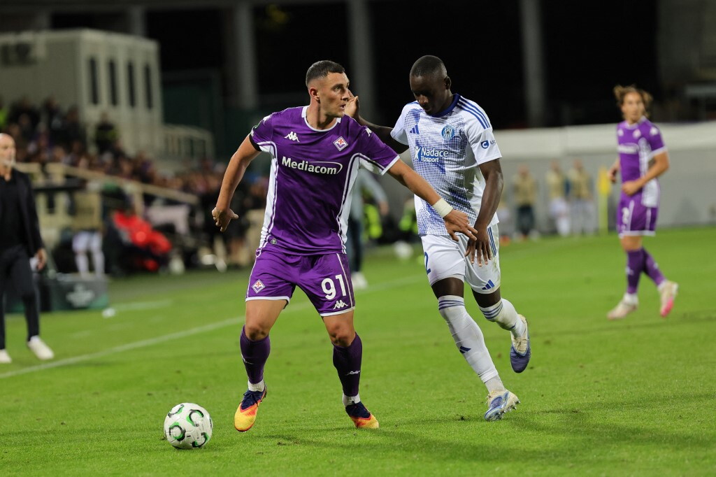 Fiorentina parte con una vittoria in Conference League: 2-0 contro il Sigma Olomouc