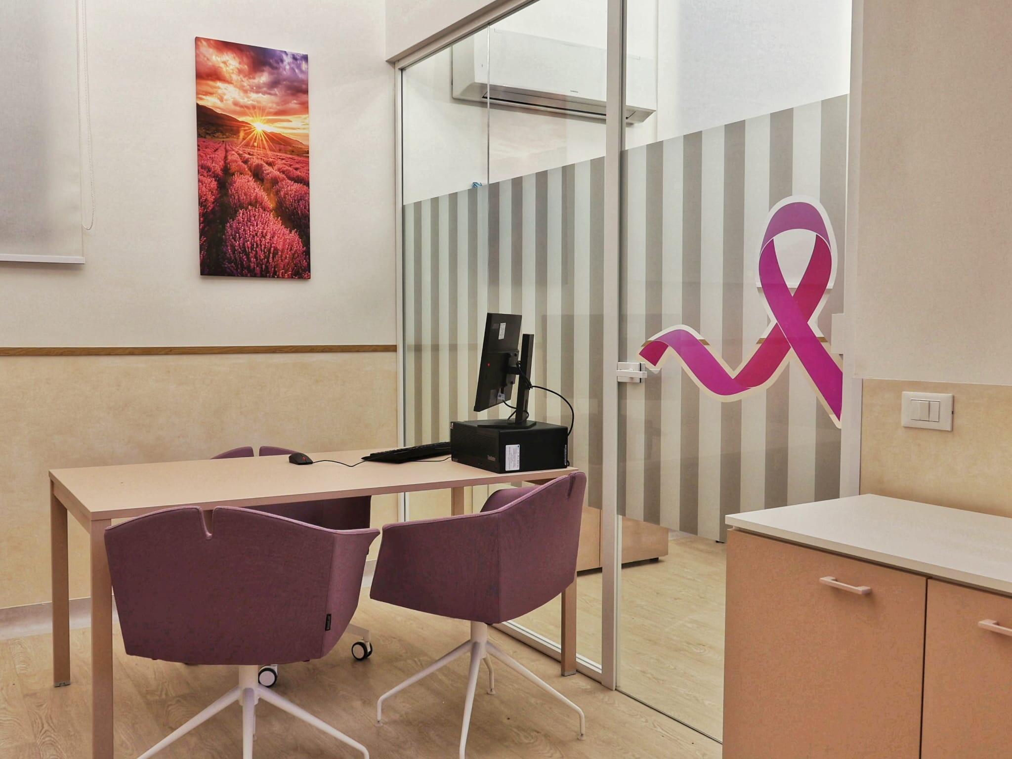 Inaugurata la Breast Unit dell’ospedale Santo Spirito