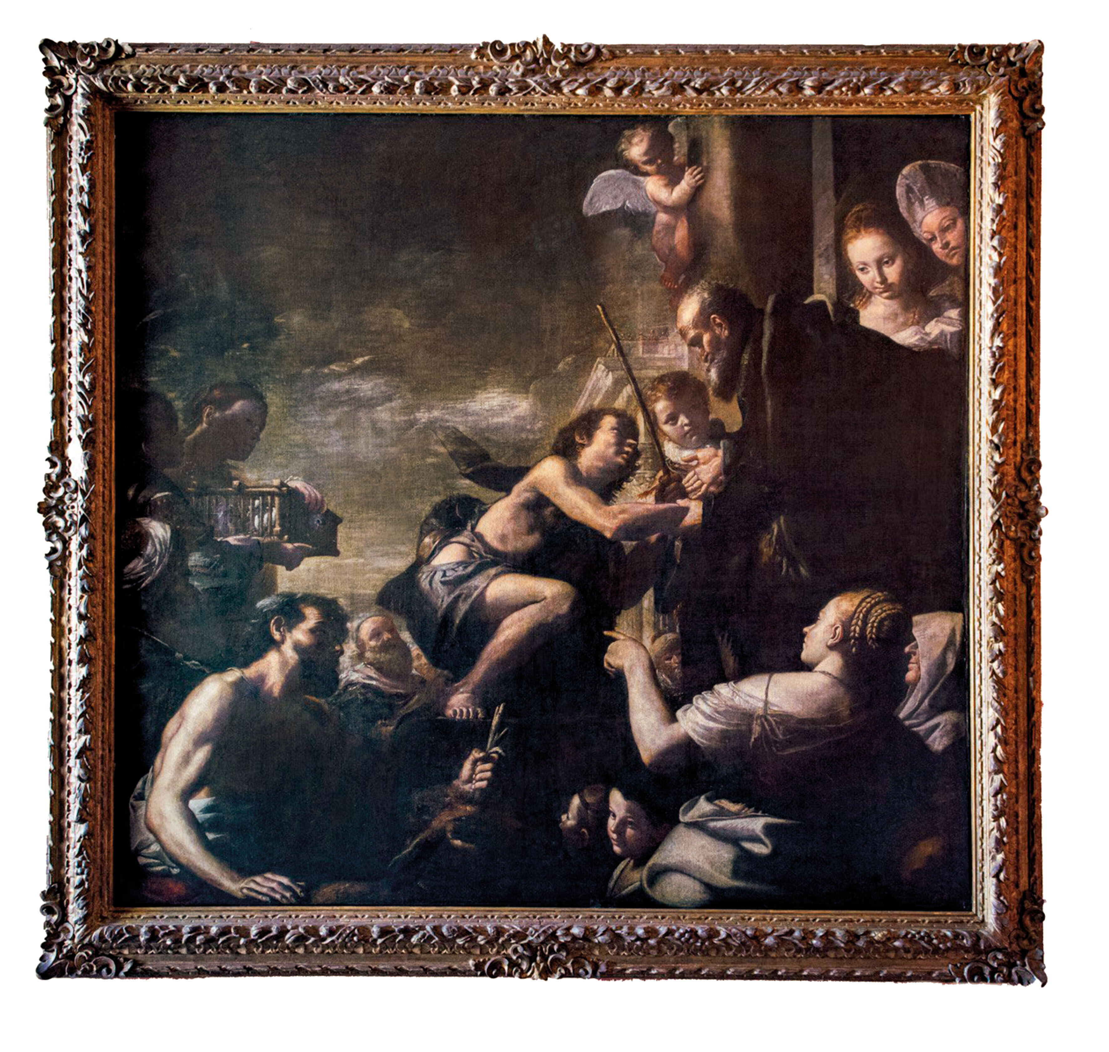 Dal 28 ottobre in mostra a Roma "Restituzioni"