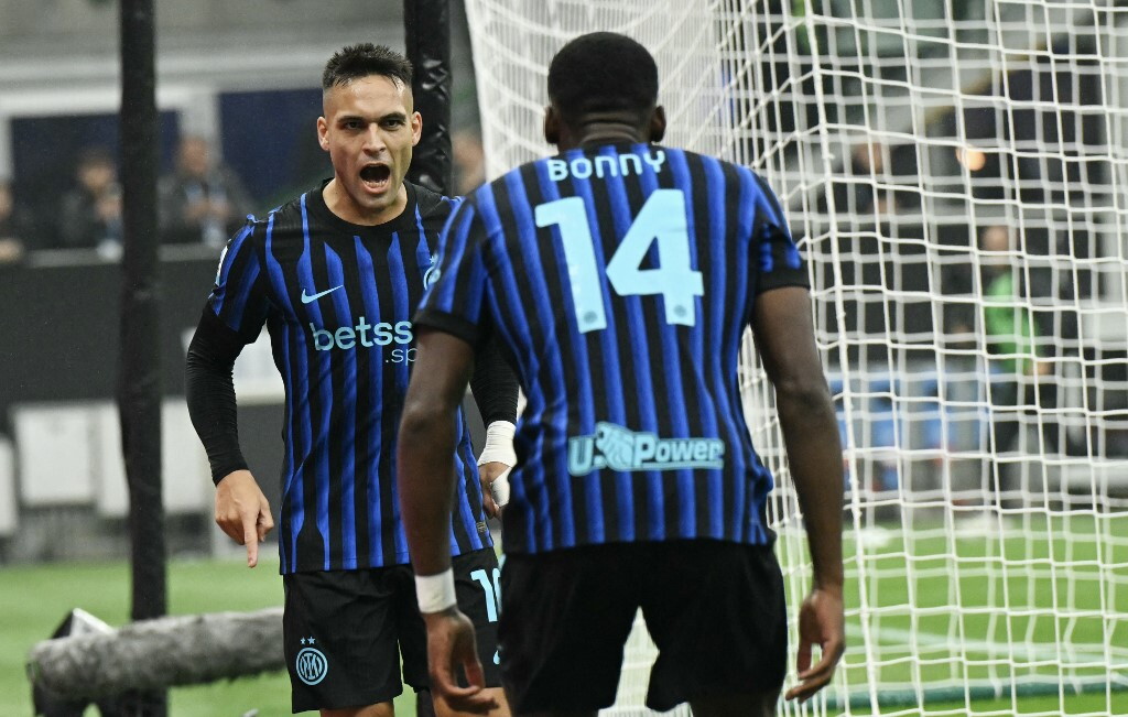 L'Inter travolge la Cremonese 4-1 e aggancia la vetta (per una notte)