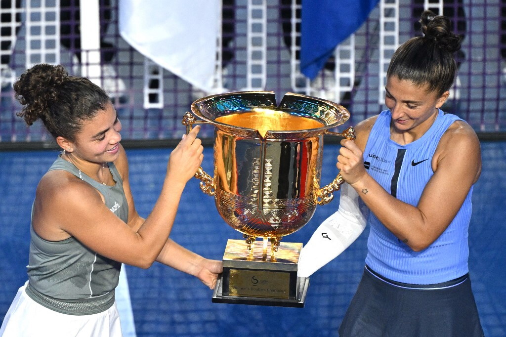 Tennis: Errani e Paolini bis, trionfo al China Open