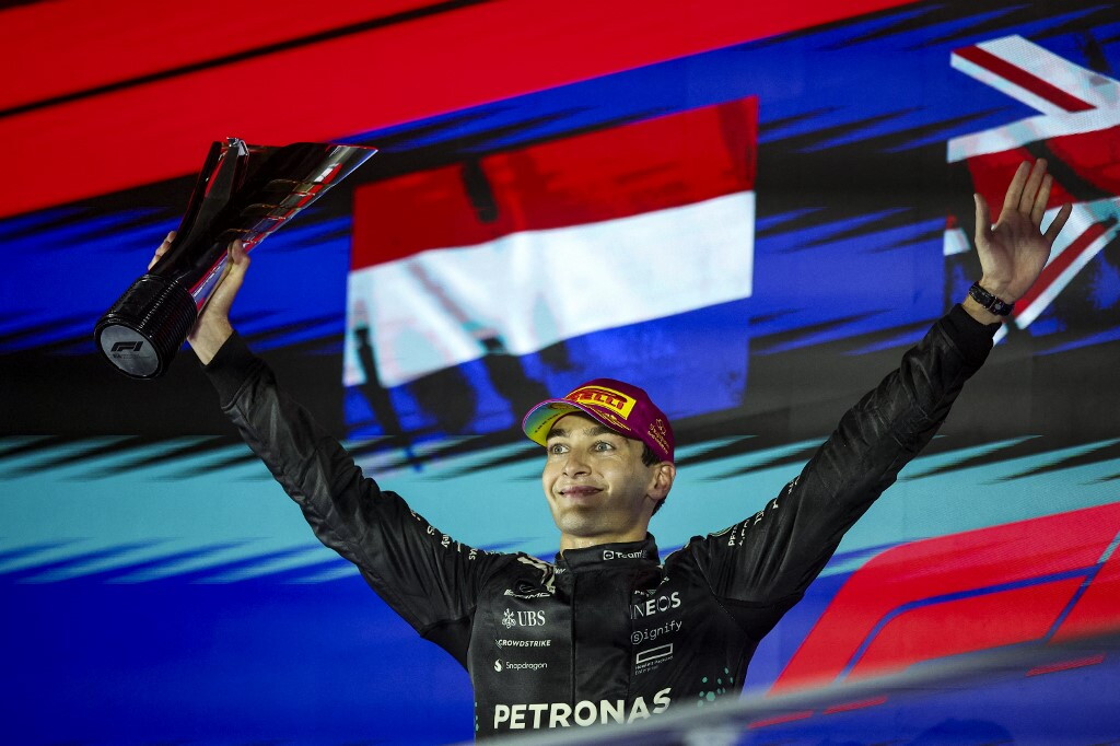 F.1: Russell trionfa a Singapore, Leclerc sesto