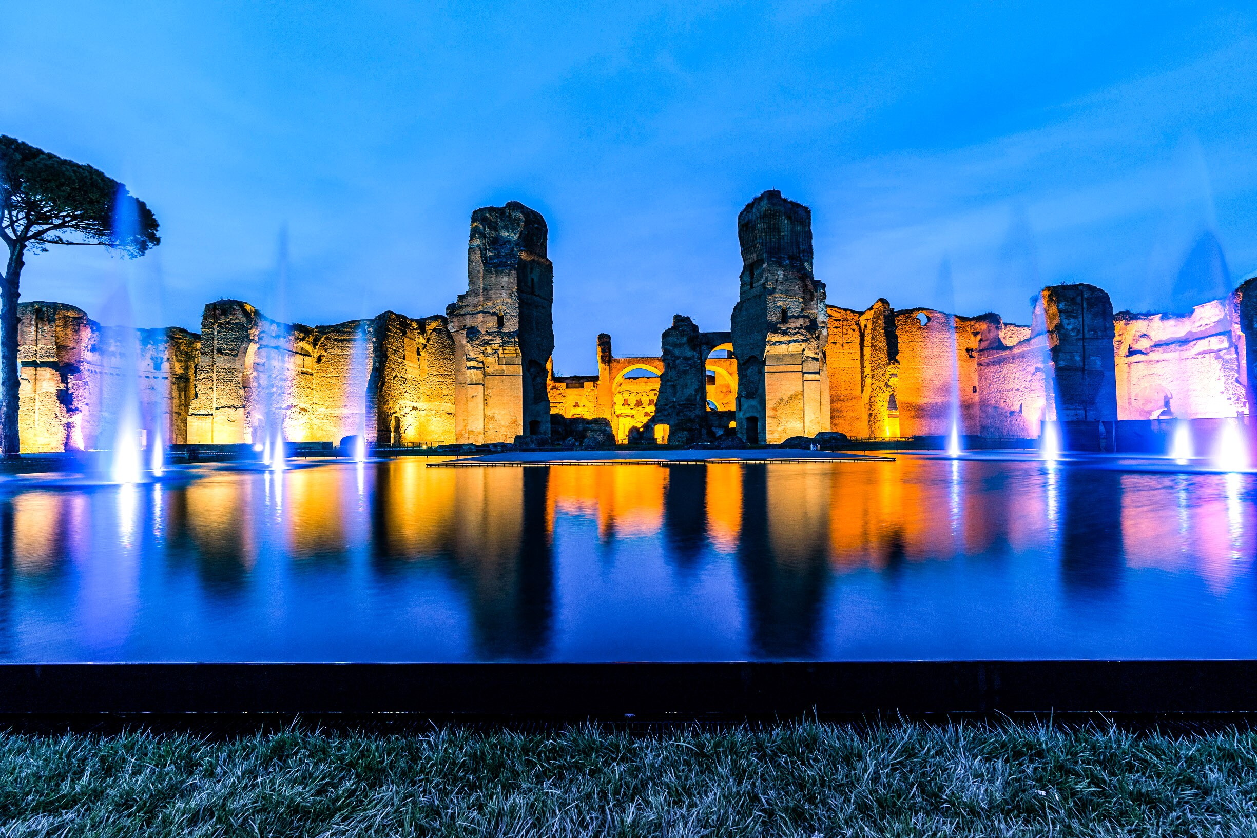 Viaggio notturno alle Terme di Caracalla, l'Antica Roma come non si era mai vista